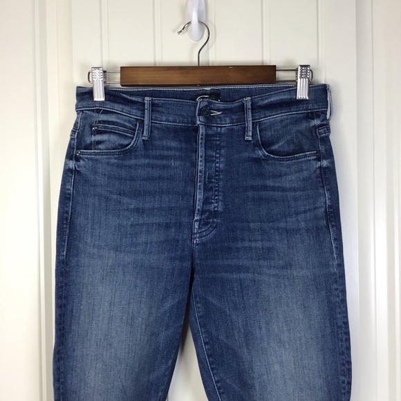 MOTHER The Stunner Ankle Fray in Field of Dreams Size 29. - Picture 3 of 12